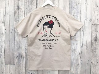 MANAGER'S SPECIAL [ޥ͡㡼ڥ] SUZY WONG TEE/SAND