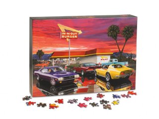 IN-N-OUT BURGER [󥢥ɥ С] PUZZLE