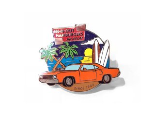 IN-N-OUT BURGER [󥢥ɥ С] COLLECTORS PIN