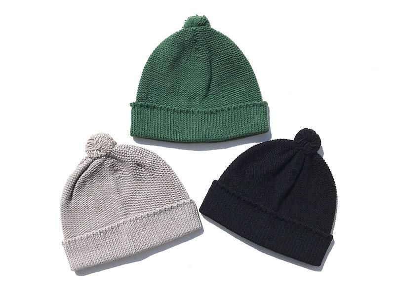 日本最大の JQ MONK NOROLL BEANIE ビーニー ジャガード モンク ニット 