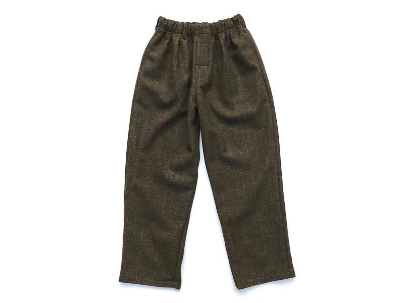コンフォータブルリーズン STRAIGHT CORDS SLACKS BROWN COMFORTABLE