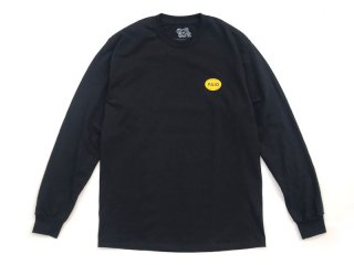 MANAGER'S SPECIAL [マネージャーズスペシャル] PAID LONG SLEEVE TEE/BLACK