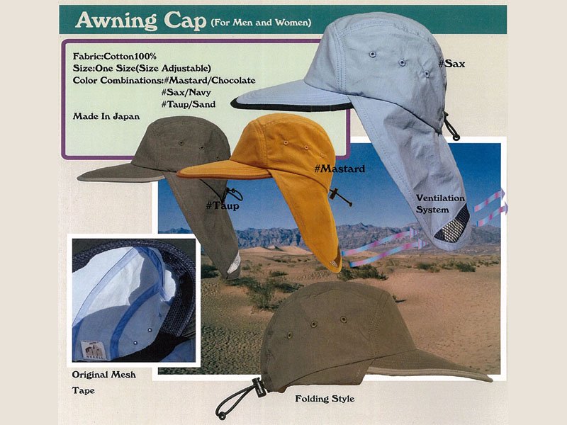 激安特価特売  キャップ ノーロール Cap awning Noroll 新品　22SS キャップ