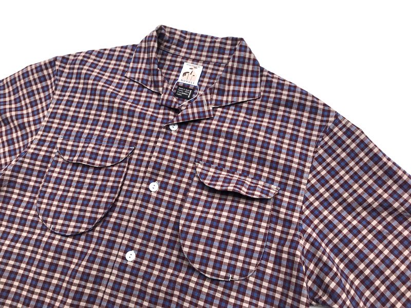 セール価格公式 NOROLL ノーロール WARREN SHIRTS シャツ - トップス