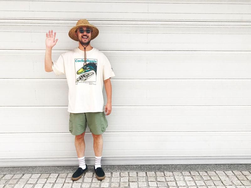 SUNDAYS BEST ADVENTURE EASY SHORTS Lサイズ