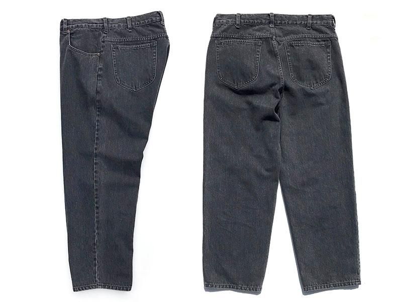 Sundays Best Stone Washed Denim W30 ブラック