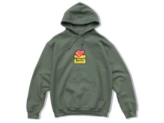 MANAGER'S SPECIAL [マネージャーズスペシャル] LOVE PULLOVER HOODY/OLIVE