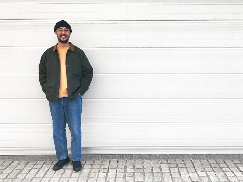 SUNDAYS BEST [サンデイズ ベスト] COACHES JACKET-