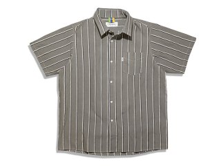 BEDLAM [べドラム] Gimmicks Vertical Stripe Shirt