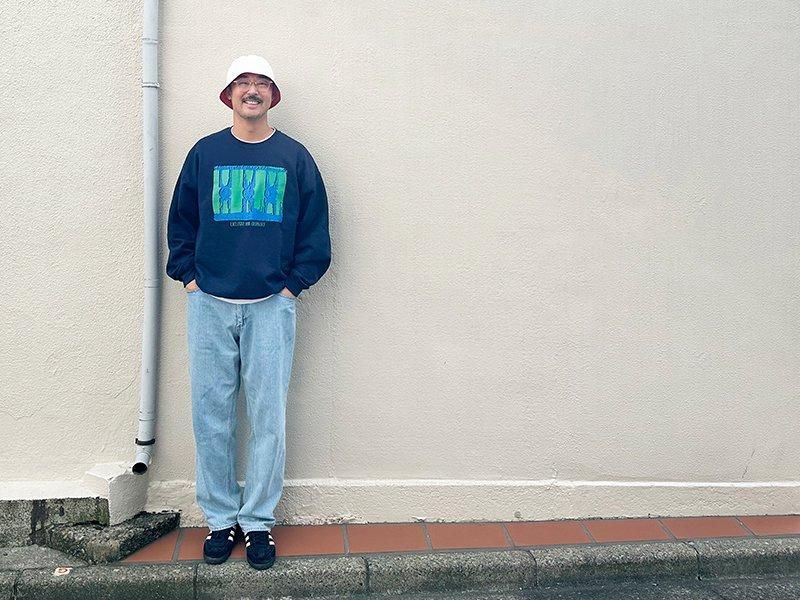 完売】 SUNDAYS パンツ BEST DENIM BLUE ICE FIT REGULAR パンツ 