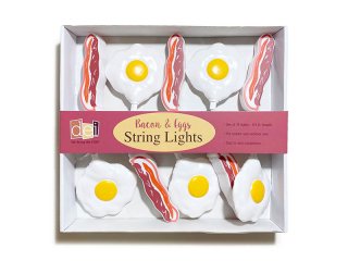 STRING LIGHTS [ѡƥ饤] Bacon Egg String Lights