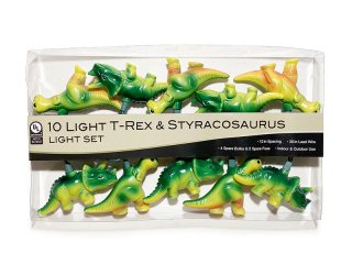 STRING LIGHTS [ѡƥ饤] Dinosaur String Lights