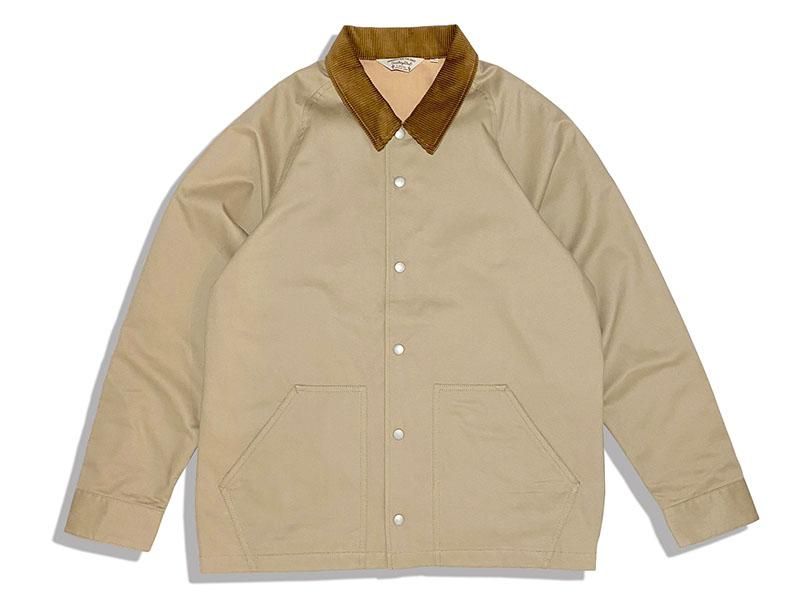 身幅63センチSUNDAYS BEST NOMANSLAND COACHES JACKET