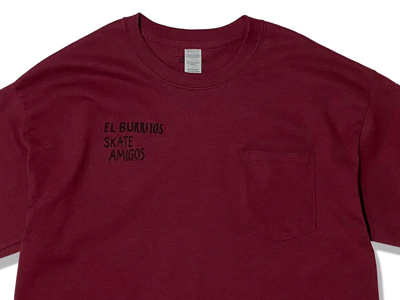 人気ブラドン El Burrito's Skate Amigos Tシャツ abamedyc.com