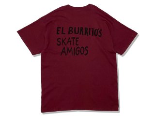 EL BURRITO'S SKATE AMIGOS エルブリトス スケート アミーゴス