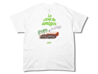 SUNDAYS BEST [サンデイズ ベスト] LA CASA DE AMIGOS TEE