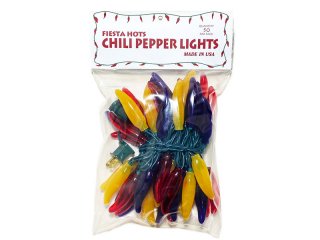 STRING LIGHTS [パーティーライト] Casa Noel Chili Pepper String Lights