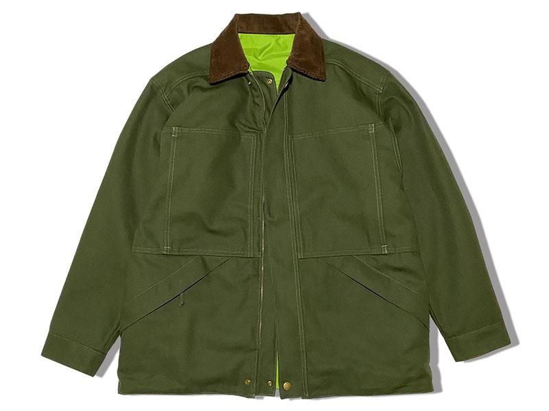 COMFORTBLE REASON reversible work jacket