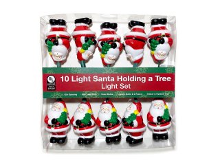 STRING LIGHTS [パーティーライト] Santa&Christmas Tree String Lights
