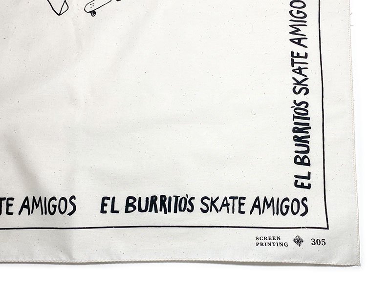 2023春 新品】El Burrito's Skate Amigos Lサイズ お手頃価格 7040円