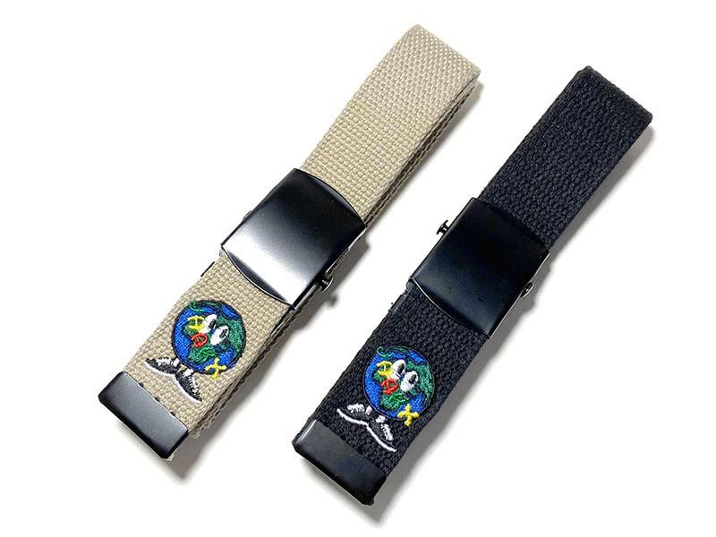 JHAKX ジャークス ベルト SKATEBOARD GURU'S cut&stand NEW YORK