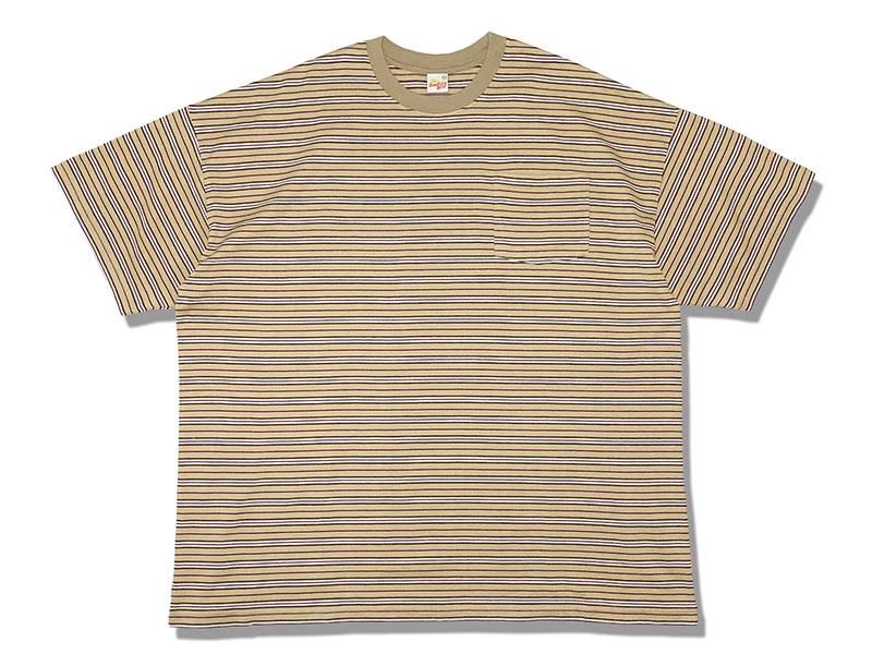 SUNDAYS BEST サンデイズベスト BORDER POCKET T 新品 SUNDAYS BEST サンデイズベスト 中目黒 通販 NOROLL COMFORTABLE