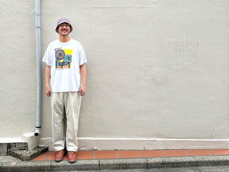 SUNDAYS BEST DISCOVERY EASY Pants XL柄デザイン無地