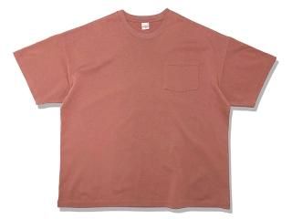 SUNDAYS BEST [ǥ ٥] SIGNATURE POCKET TEE/SANTA FE PINK