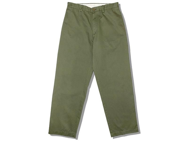 SUNDAYS BEST work pants ARMY GREEN 32 - パンツ