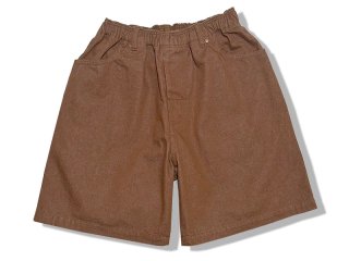 COMFORTABLE REASON [コンフォータブル リーズン] Color Denim Shorts/NUTS