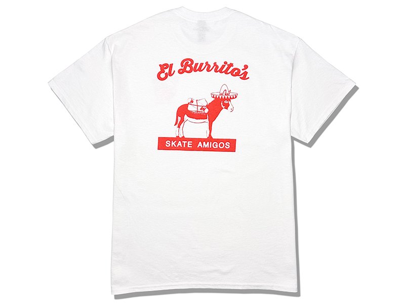EL BURRITO'S SKATE AMIGOS RESTAURANT エルブリトス 竹村卓 笹川憲一 SUNDAYS BEST サンデイズベスト  中目黒 通販 COMFORTABLE REASON NOROLL bedlam MANAGER'S SPECIAL IN-N-OUT BURGER  ...
