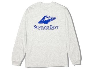 SUNDAYS BEST [サンデイズ ベスト] P.O.S. L/S TEE