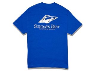 SUNDAYS BEST [ǥ ٥] P.O.S. TEE/ROYAL BLUE