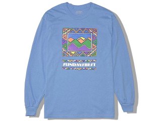 SUNDAYS BEST [ǥ ٥] NM MOUNTAIN L/S TEE/CAROLINA BLUE