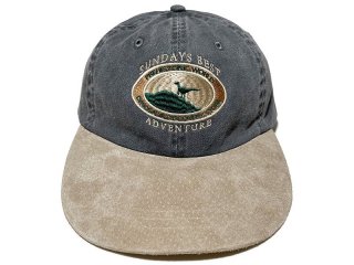 SUNDAYS BEST [ǥ ٥] PREHISTORIC WORLD 2TONE CAP/BLACK