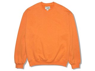 SUNDAYS BEST [ǥ ٥] CREW NECK SWEAT/FADE ORANGE