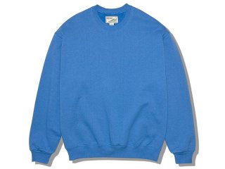 SUNDAYS BEST [ǥ ٥] CREW NECK SWEAT/FADE BLUE