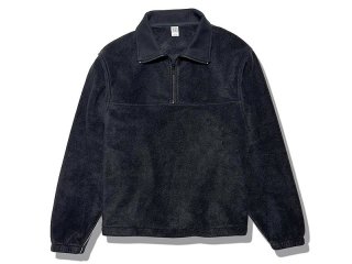 COMFORTABLE REASON [ե֥ ꡼] Warm Up Fleece Jacket/BLACK