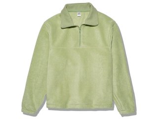 COMFORTABLE REASON [ե֥ ꡼] Warm Up Fleece Jacket/LIME