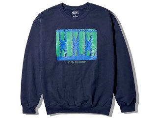 SUNDAYS BEST [ǥ ٥] RAILING CREW NECK SWEAT/NAVY