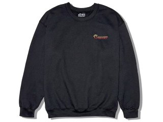 SUNDAYS BEST [ǥ ٥] ROSWELL CREW NECK SWEAT/BLACK