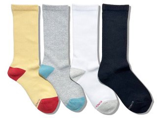 SUNDAYS BEST [ǥ ٥] CUSHION CREW SOCKS