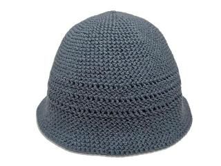 FLEUR  [ե롼] WOVEN STRIPE HAT/EL PASO BLACK