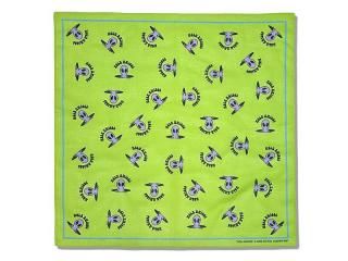 SUNDAYS BEST [ǥ ٥] HOLA AMIGOS BANDANA/ALIEN GREEN