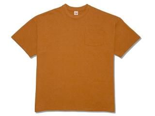 SUNDAYS BEST [ǥ ٥] SIGNATURE POCKET TEE/RUST ORANGE