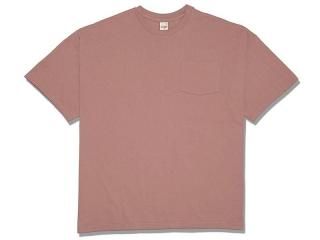 SUNDAYS BEST [ǥ ٥] SIGNATURE POCKET TEE/DAWN PINK