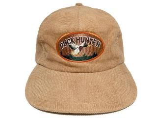 SUNDAYS BEST [ǥ ٥] DUCK HUNTER CORDUROY 5PANEL CAP/CAMEL