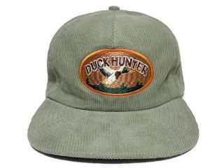 SUNDAYS BEST [ǥ ٥] DUCK HUNTER CORDUROY 5PANEL CAP/OLIVE