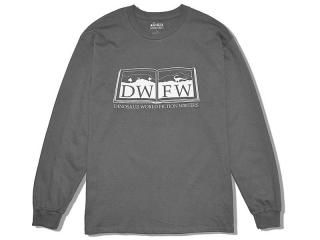 SUNDAYS BEST [ǥ ٥] D.W.F.W. L/S TEE/CHARCOAL
