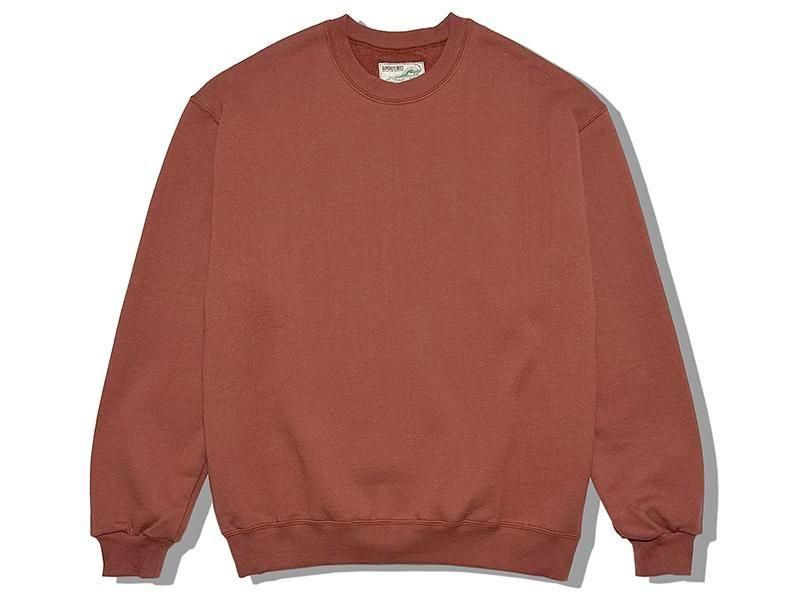 SUNDAYS BEST サンデイズベスト CREW NECK SWEAT SUNDAYS BEST サンデイズベスト サンデーズベスト コーチ